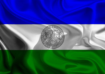 Flag of the county of Jamtland, Sweden