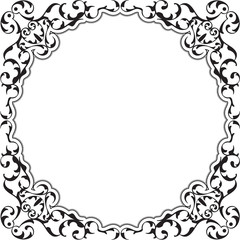 Ornate renaissance frame