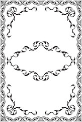 Ornate victorian retro nice frame