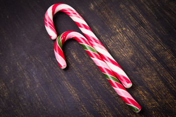 colored stick lollipop