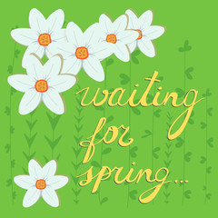 Waiting for Spring