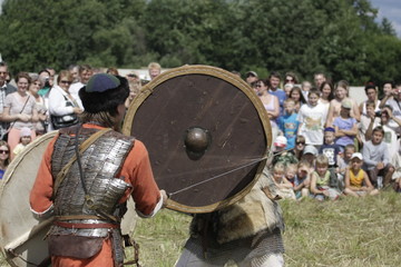 рыцари на реконструкции