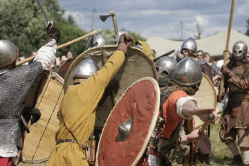 рыцари на реконструкции