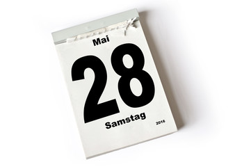 28. Mai 2016