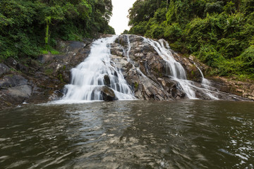 Fototapeta na wymiar Debengeni Waterfall