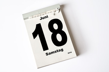 18. Juni 2016