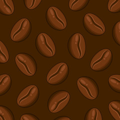 Coffee bean background