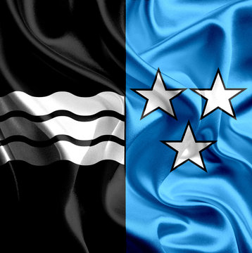 Flag of Aargau
