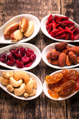 mix nuts seeds and dry fruits,healthy superfood,vegan food