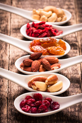 mix nuts seeds and dry fruits,healthy superfood,vegan food