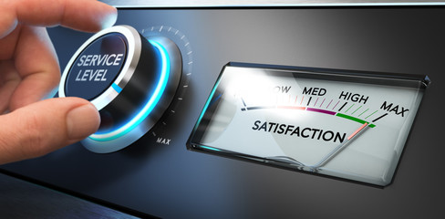 Service Satisfaction Indicator - 103263321