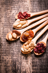 mix nuts seeds and dry fruits,healthy superfood,vegan food