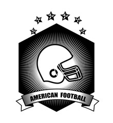 american football design 