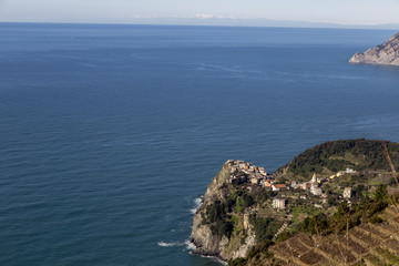 Fototapeta na wymiar Vernazza - Cinque Terre