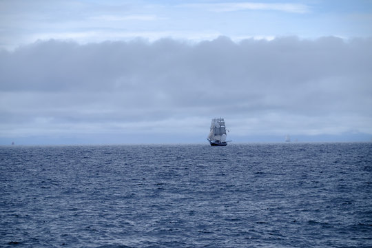 Norwegen, Nordsee, Tall Ship Race, Großsegler vor Kristiansand