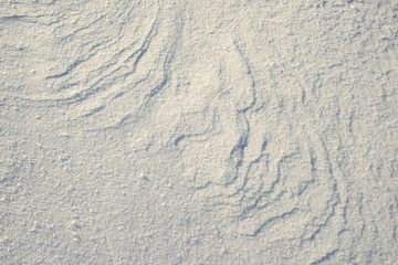 pure snow background