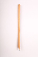 pencil on white paper