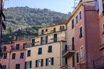 Fototapeta na wymiar Vernazza - Cinque Terre
