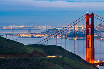 Golden Gate at Dusk