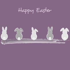 Happy Easter - Osterhasen