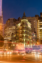 Obraz premium San Francisco at night