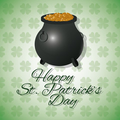 St Patricks day design 