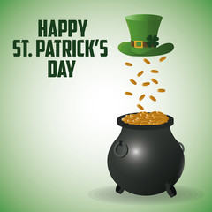 St Patricks day design 