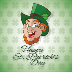 St Patricks day design 