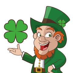 St Patricks day design 