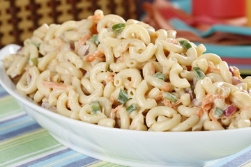 SWEET MACARONI SALAD