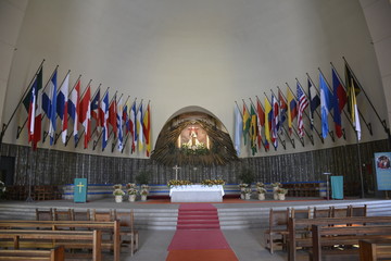 The Church of saint Mary in Santiago, Chile © Alex