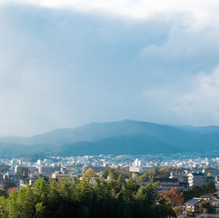 Obraz premium Kyoto cityscape