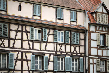 Fachwerkhaus in Colmar
