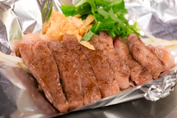 Matsuzaka beef steak