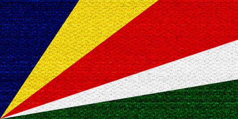 seychelles flag
