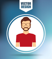 avatar icon design 