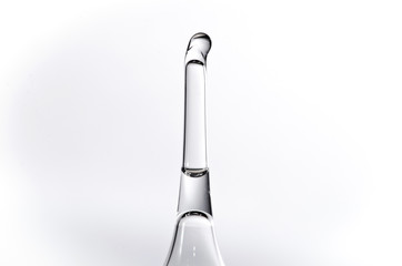 ampule of medicine / ampule with a solution for injection