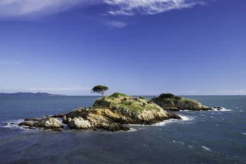 Ilôts de l'Estagnol, Südfrankreich bei La Londe (Var)