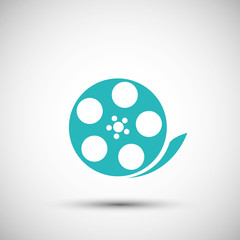 Film and movie icon design 