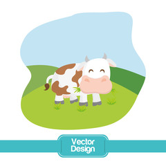 Farm icon design 