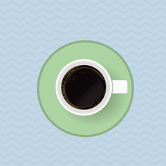 Coffee icon design 