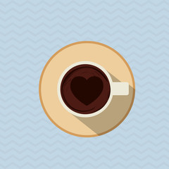 Coffee icon design 