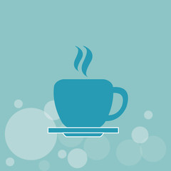 Coffee icon design 