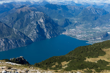 Panorama lago di garda