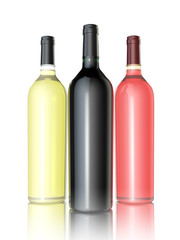 wine bottles