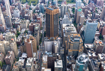 Fototapeta premium New York panorama