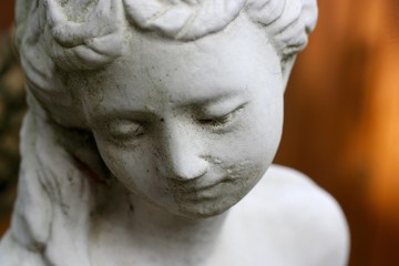 Obraz premium Gesicht der Venus/Face from the venus of the bath