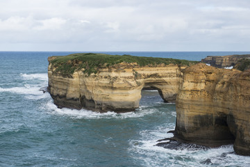 Obraz premium Los doce Apóstoles en la costa australiana de la Great Ocean road. Australia 
