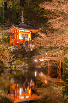 Daigoji Temple Kyoto Japan