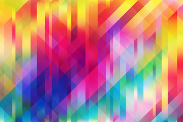 Shiny colorful mesh background with polygonal shapes